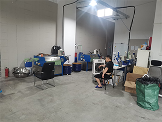 Soldering factory